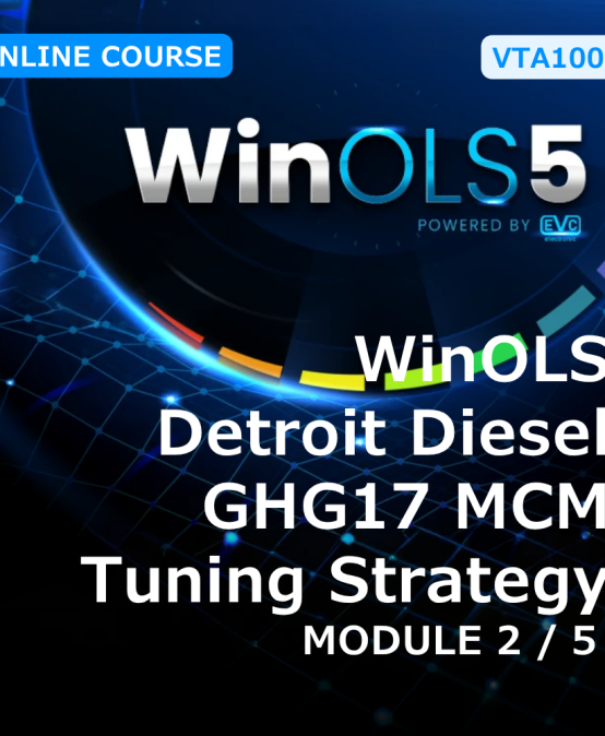 VTA1006: EVC WinOLS Detroit Diesel GHG17 Vehicl...