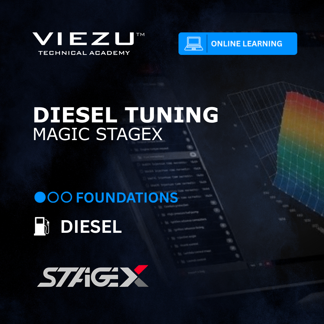 StageX Diesel Tuning Online Course - Complete Course Boxset