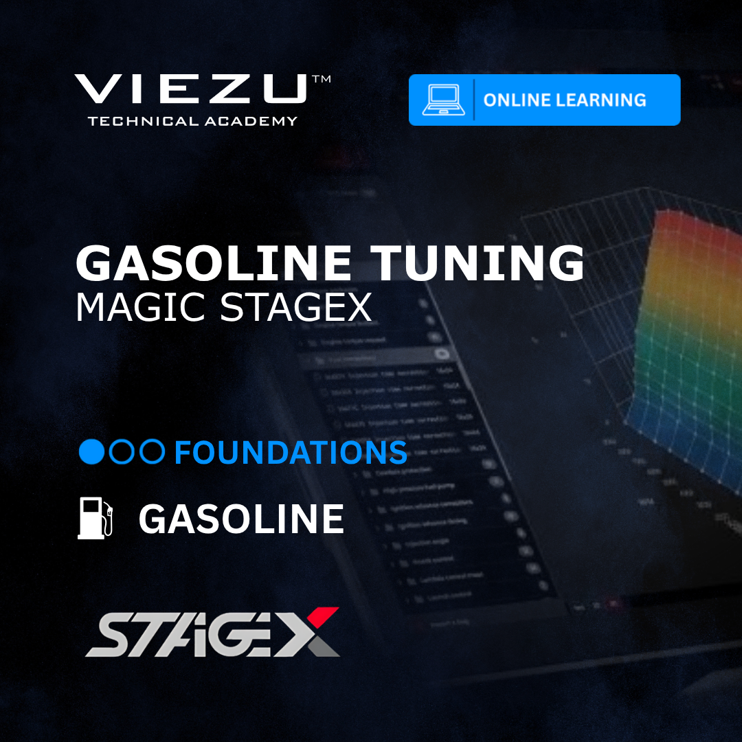 StageX Gasoline Tuning Online Course - Complete Course Boxset