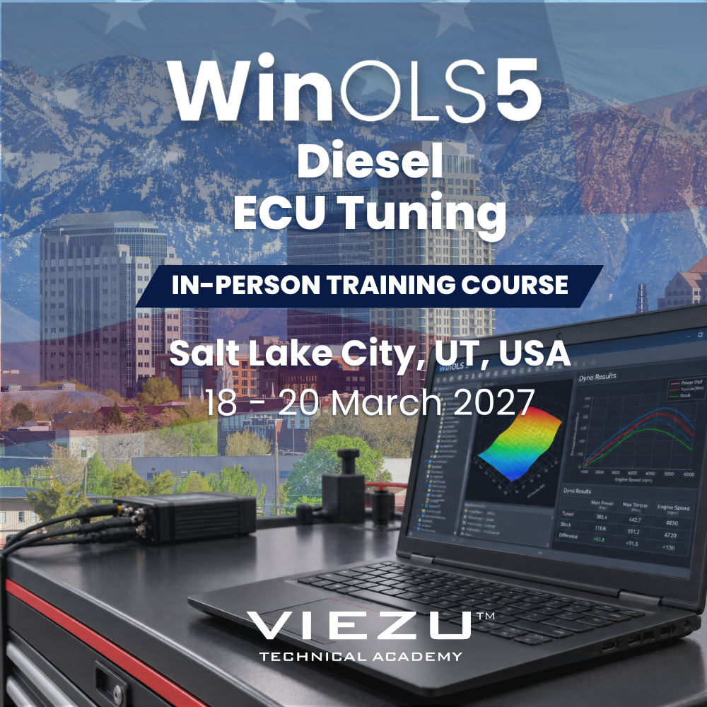 EVC-Certified WinOLS Diesel ECU Tuning Training (Salt Lake City, UT, USA - Mar 27)