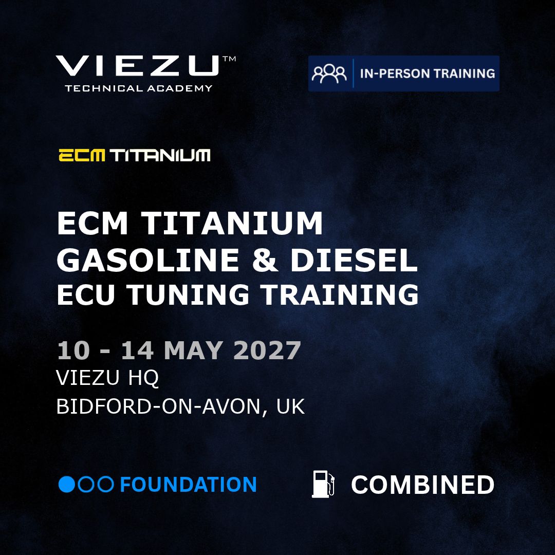 ECM Titanium Gasoline and Diesel ECU Tuning Training (VIEZU HQ, UK – May 27)