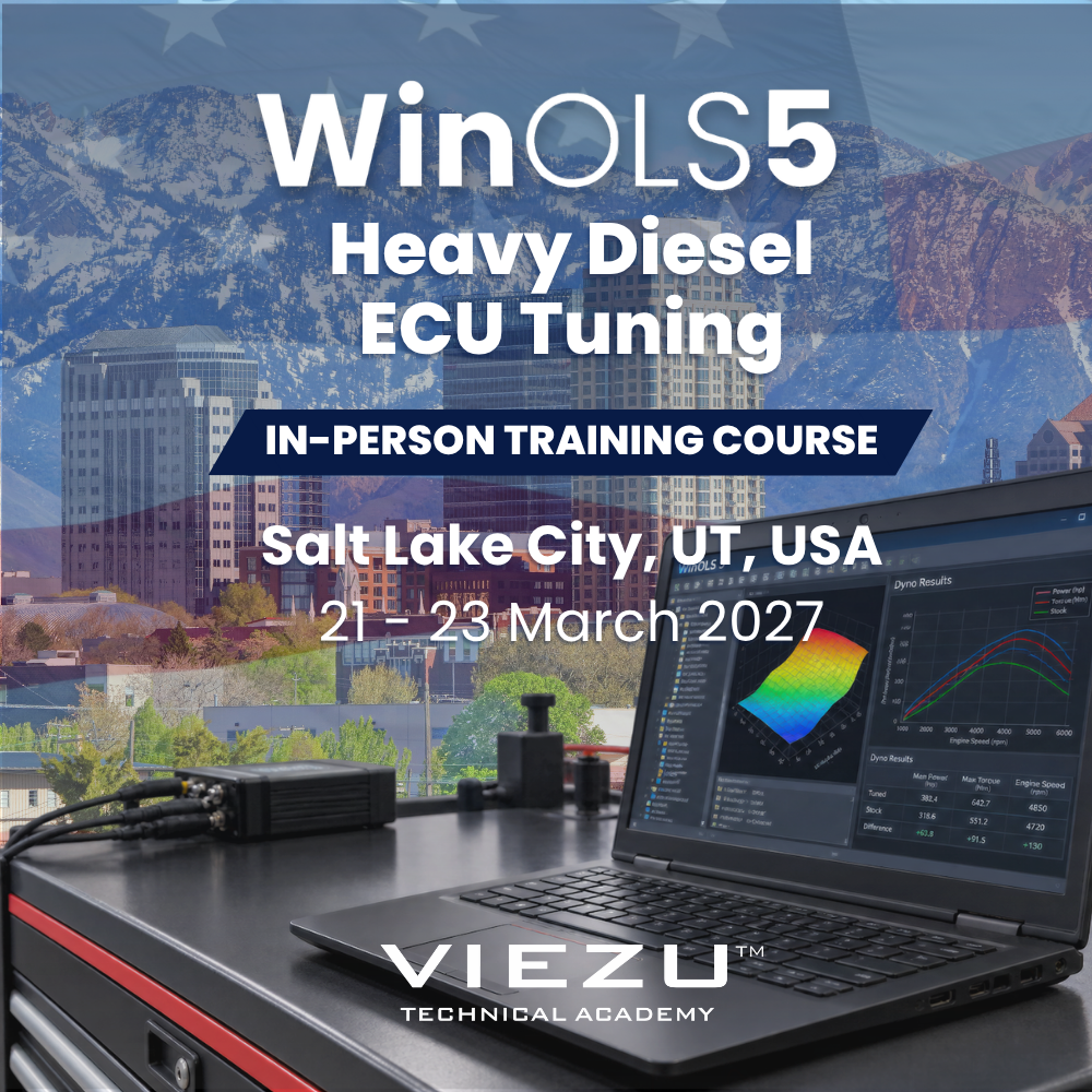 WinOLS Heavy Diesel ECU Tuning Training (Salt Lake City, UT, USA - Mar 27)