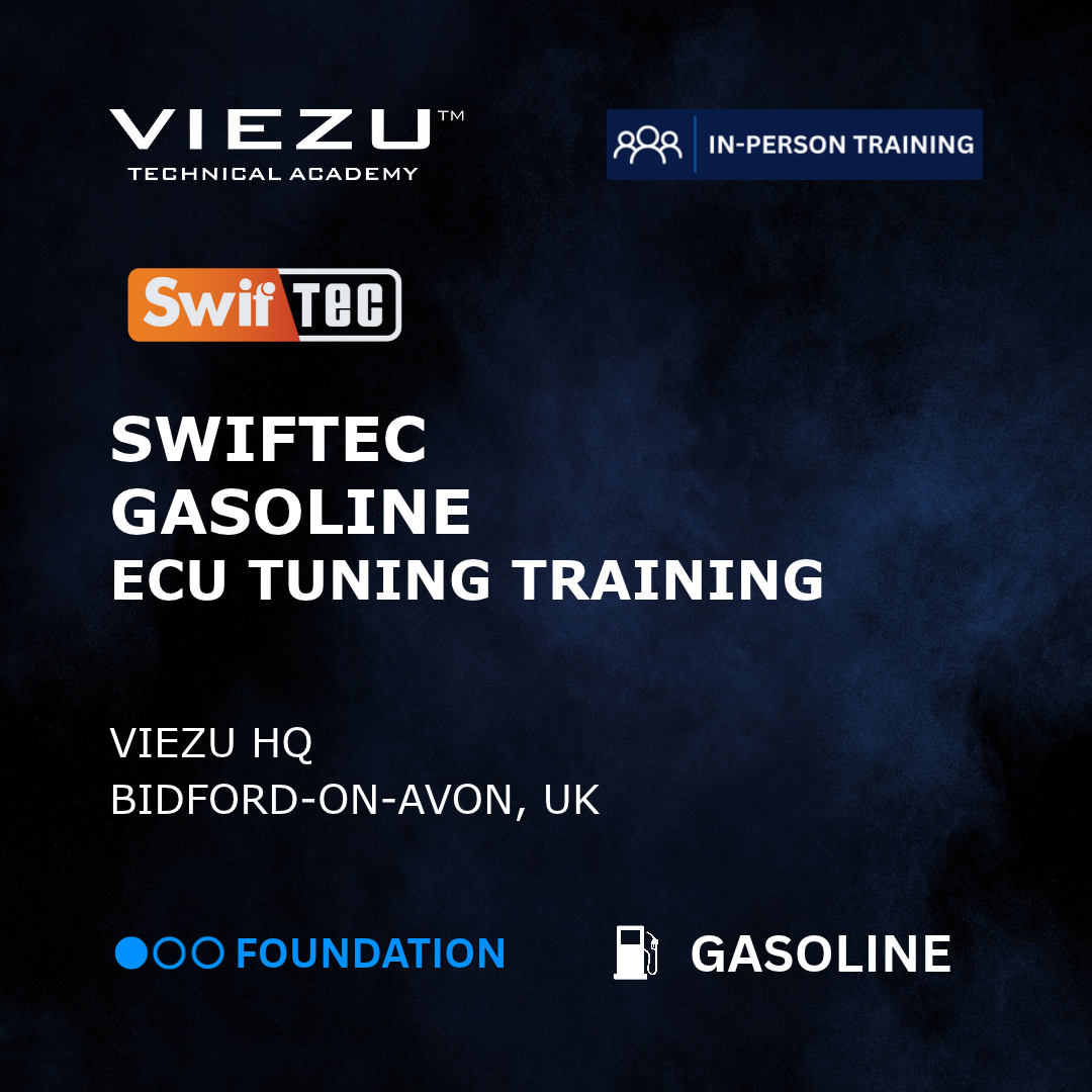 Swiftec Gasoline ECU Tuning Training (VIEZU HQ, UK – Feb 27)