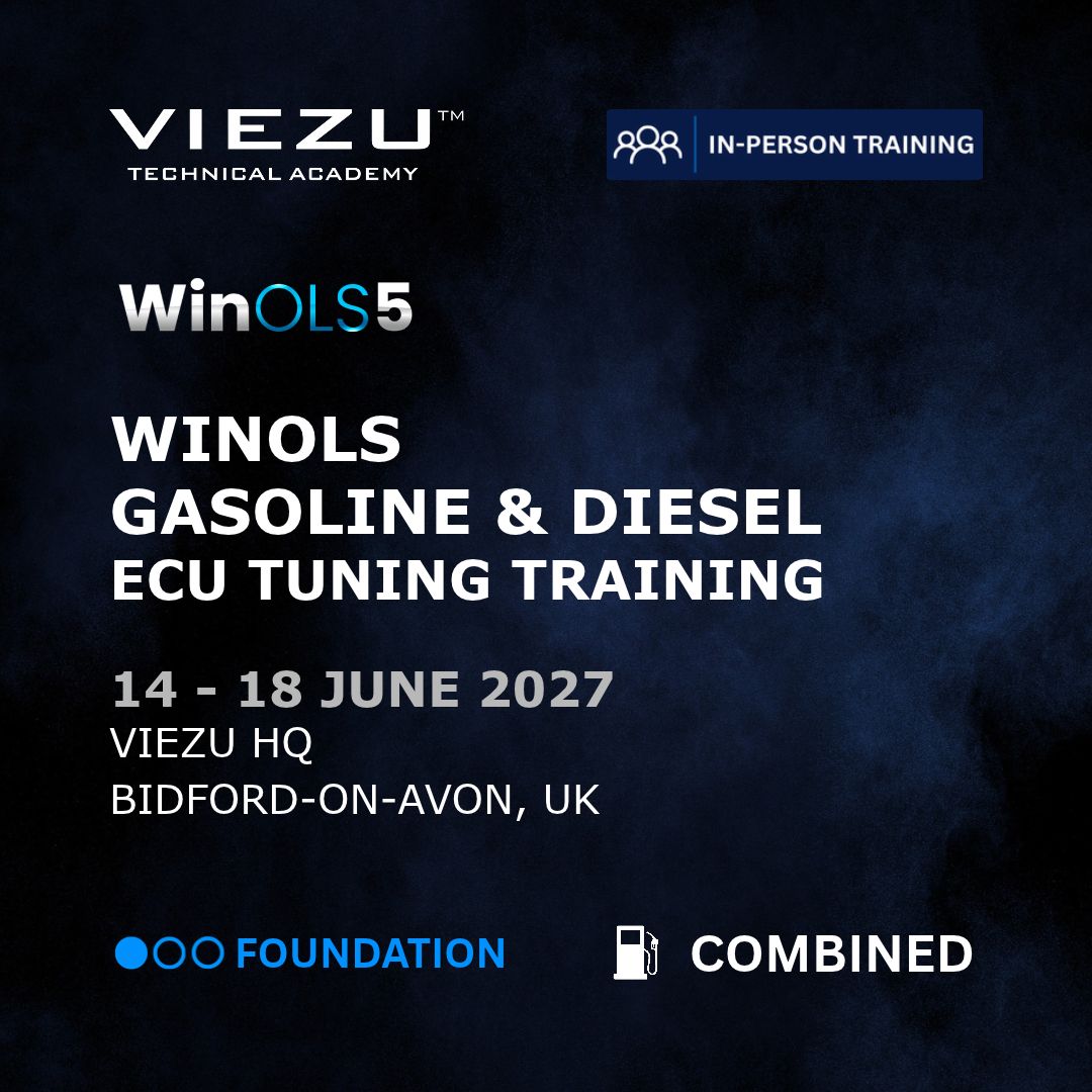 WinOLS Gasoline and Diesel ECU Tuning Training (VIEZU HQ, UK - Jun 27)